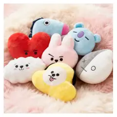 GENERICO - Almohada Peluche Coleccionable Inspirado Bts K-pop 30cm
