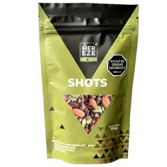 MEREZE - SHOTS FRUTOS MIX x 100grs