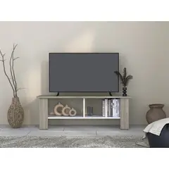 RTA MUEBLES - Mesa Navia para TV 55 Bardolino Blanco RTA