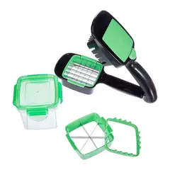 GENERICO - Cortador de Verduras Multifuncional con Contenedor