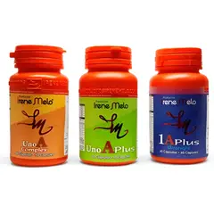 IRENE MELO - UNO A PLUS X 50 U + COMPLEX + ULTRANIGHT/ COMBO