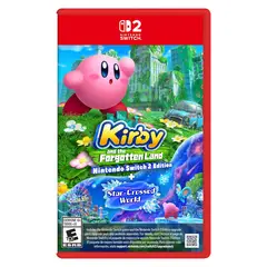 NINTENDO - Kirby and the Forgotten Land Switch 2 Edition + Star-Crossed World
