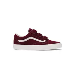 VANS - Tenis Hombre OLD SKOOL V Rojo