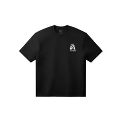 VANS - Camiseta Hombre OFF THE WALL FEVER S Negro