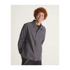 VANS - Chaqueta Hombre TORREY PIGMENT CANVA Gris