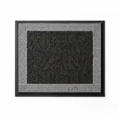 GENERICO - Tapete Tipo Alfombra de lujo para Entrada Antideslizante y Absorbente