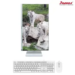 JANUS - Computador All in One 27" – Intel Core i5 12400 – 16GB RAM – SSD 512GB