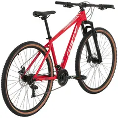 GW - BICICLETA MTB 29P MONKEY 7 VEL ALUMINIO FUCSIA/FUEGO