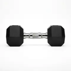 K6 - Mancuerna Hexagonal Encauchetada Gym 7.5 Kg