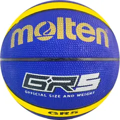 MOLTEN - Balón De Baloncesto Bgr5 12 Paneles Caucho 5