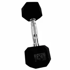 K6 - Mancuerna Pesa Hexagonal Encauchetada 10kg