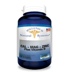 NATURAL SYSTEM - MULTIVITAMINICO CON CALCIO/ MAGNESIO Y ZINC X 100 SOFTGELS.