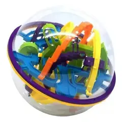 GENERICO - Puzzle Laberinto 3D Didáctico De Destreza Mental