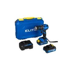 ELITE - Taladro Inalámbrico Percutor De 12 21v Bl Xid2160k