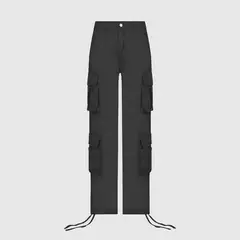 VANN - Cargo Cord Para Mujer Gris