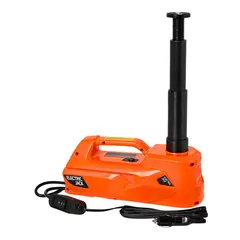 FERRENOVO - Kit Gato Hidráulico Eléctrico 5 Ton para Auto con Accesorios