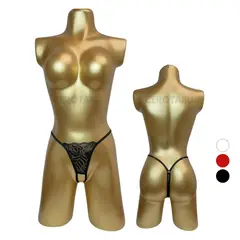 GENERICO - Ropa Interior Femenina Lenceria Tanga Panty En Encaje