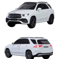 GENERICO - Auto Mercedes Benz Gle350 a escala 124 con luz y sonido