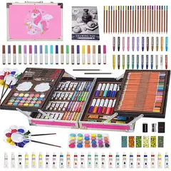 GENERICO - Set De Arte Profesional Niña