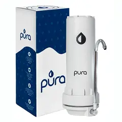 PURA - Filtro Purificador de Agua Pacífico Plus con Magnesio Agua Mineralizada y Saludable