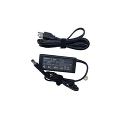 GENERICO - Cargador compatible para portátil Hp 185v 35a punta aguja 7450mm