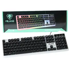 GENERICO - Teclado Para Juegos Milang O Teclado Para Computadora Portátil