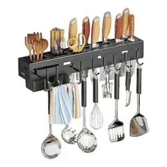 GENERICO - Soporte Para Utensilios y Cuchillos Para la Cocina