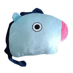 GENERICO - Almohada Peluche Coleccionable Inspirado Bts K-pop 30cm