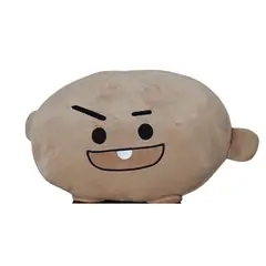 GENERICO - Almohada Peluche Coleccionable Inspirado Bts K-pop 30cm