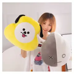 GENERICO - Almohada Peluche Coleccionable Inspirado Bts K-pop 30cm