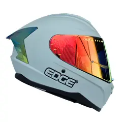 EDGE HELMETS - Casco EDGE Integral Extreme Gris/Litmus Metalizado DOT/ECE