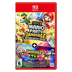 NINTENDO - Super Mario Party Jamboree – Switch 2 Edition ＋ Jamboree TV