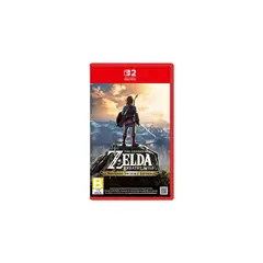 NINTENDO SWITCH - The legend of Zelda: Breath of the wild - 2