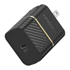OTTERBOX - Adaptador de pared USB de carga rápida 20 W Negro