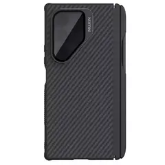 NILLKIN - Estuche Compatible con Galaxy Fold 7 Carboprop MagSafe con S PEN