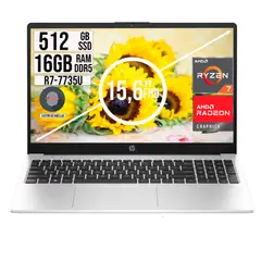 HP - PORTATIL G10 AMD RYZEN 7 7735U SSD 512GB RAM 16GB 15,6 FHD
