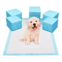 GENERICO - Tapete Pañal Entrenador Para Perro 60x45cm x 50 Und