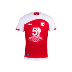 FILA - Camiseta Hombre Santa Fe Campeon Super Liga 2026.