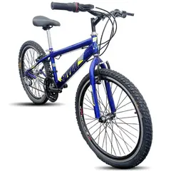 ATILA - Bicicleta para Montaña Para Niño Rin 20 Azul