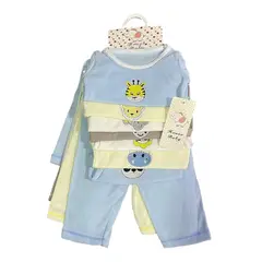 MUNDO BEBE - Semanario 14 piezas bebe multicolor 0-3 meses