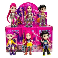 GENERICO - Muñeca kpop demon hunters x6 motivos