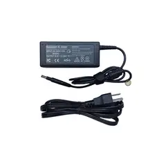 GENERICO - Cargador compatible para portátil Hp 19v 333a punta plug negra 4817mm