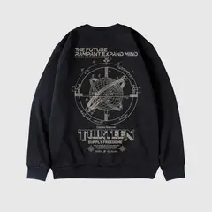 VANN - Buzo Lunar Crewneck Unisex