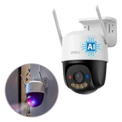 IMOU - CAMARA DE SEGURIDAD WIFI EXTERIOR 8MP / 4K VISION NOCTURNA A COLOR AUDIO INTEGRADO