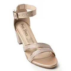 PRICE SHOES - Tacones Moda para Mujer 972R5-74OROROSA