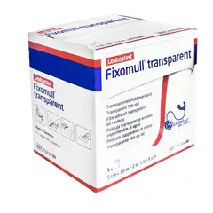 BSN - Fixomull Transparente 5cm X 10cm