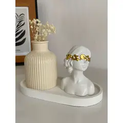 GENERAL - Set decorativo centro de mesa adorno moderno