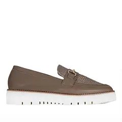 FRATTINI - Mocasin Casual de Mujer Mocasin 1029 Taupe