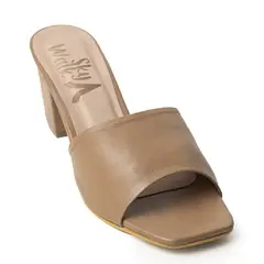 SKY WALK - Tacones Moda para Mujer en Cuero 832ALO-01CAMEL