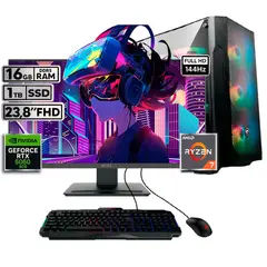 MSI - PC GAMER RYZEN 7-8700F FHD 24'' 16 GB RAM 1 TB SSD RTX 5060